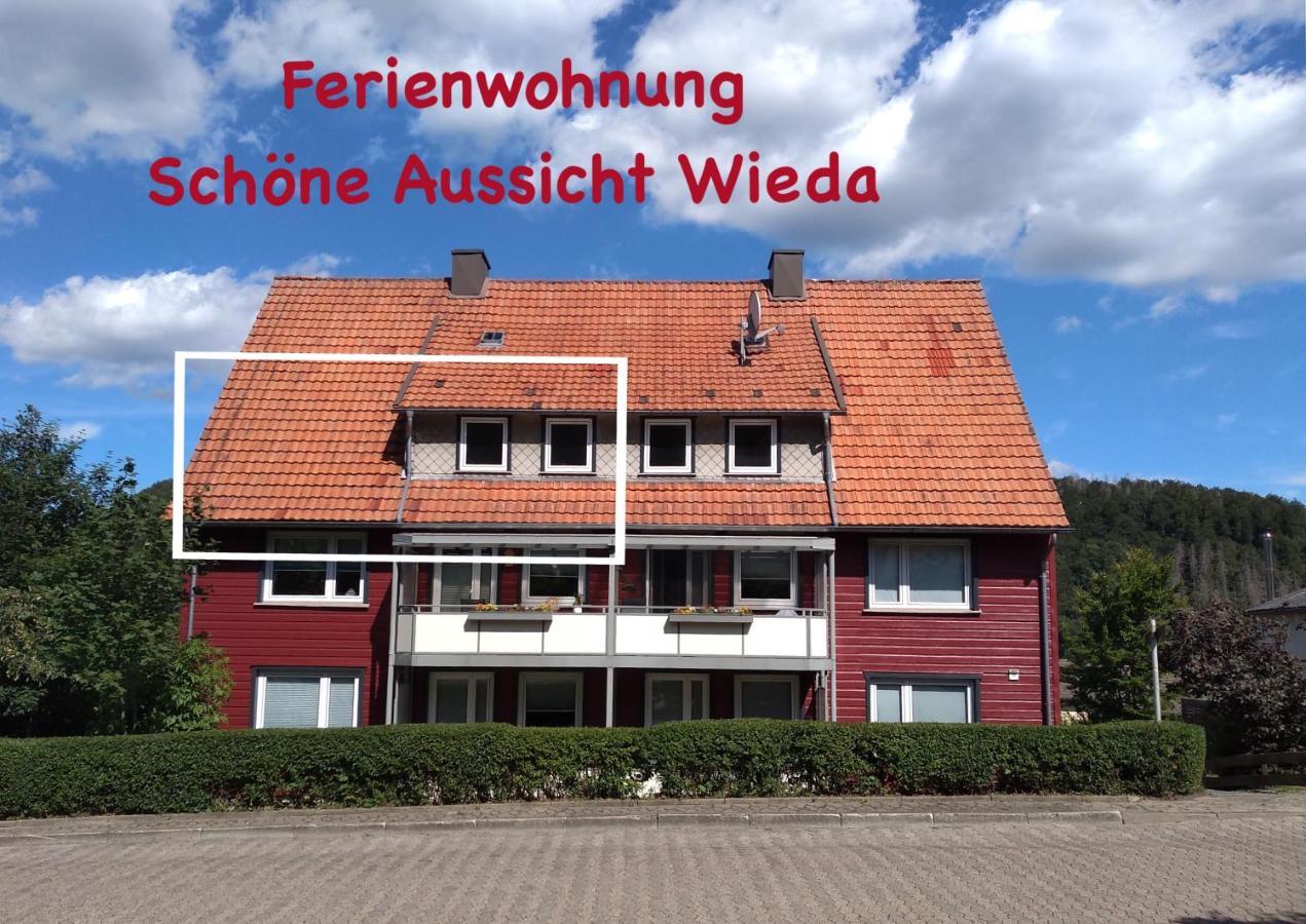 Schoene Aussicht Wieda Walkenried Bagian luar foto