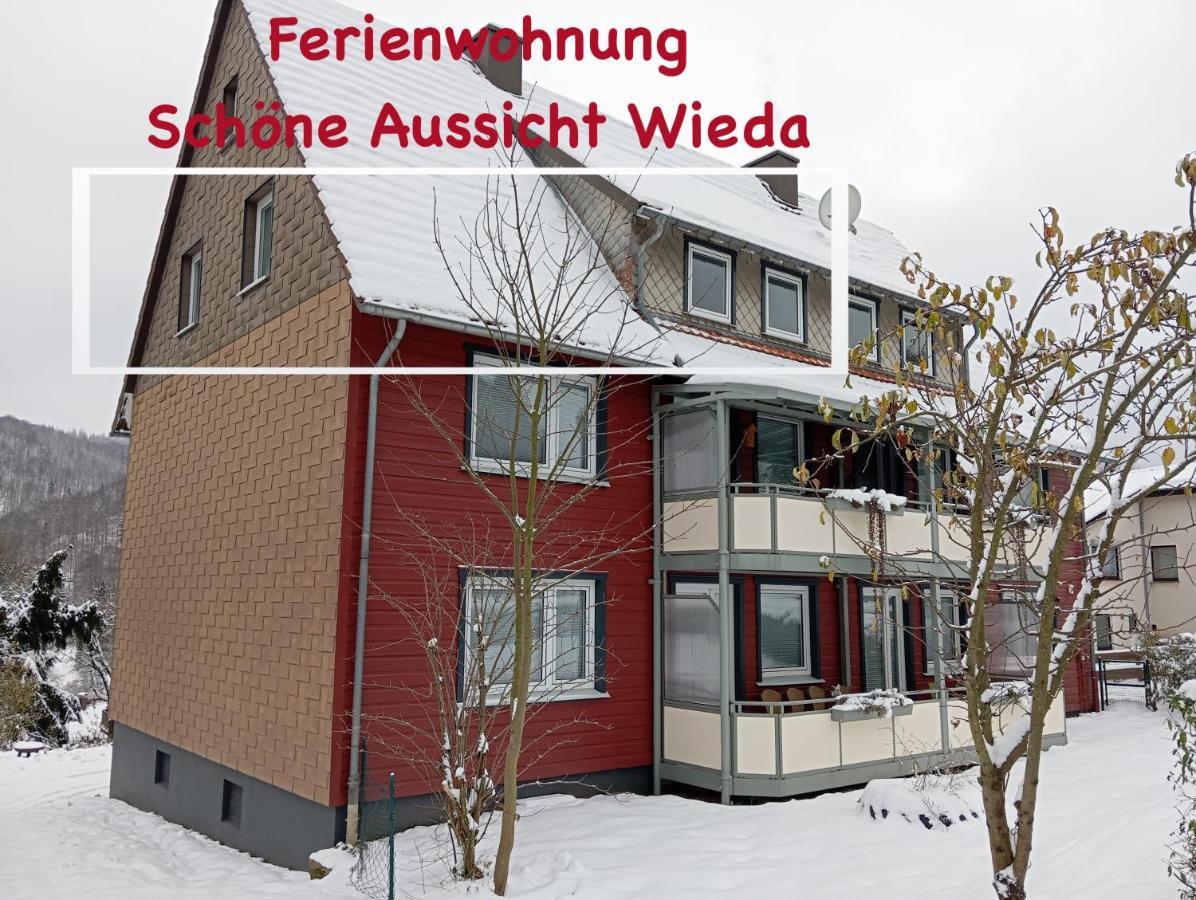 Schoene Aussicht Wieda Walkenried Bagian luar foto